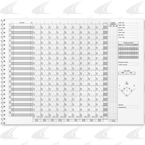 Scorebooks For Softball Printable Printable Word Searches