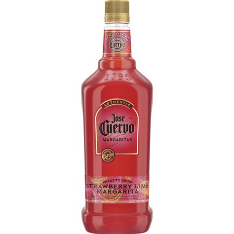 jose cuervo authentic strawberry margarita total wine and more