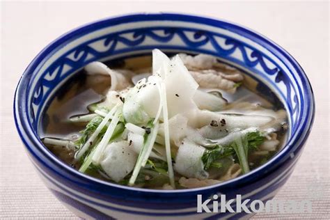 Daikon Radish Soup Recipe Kikkoman Corporation