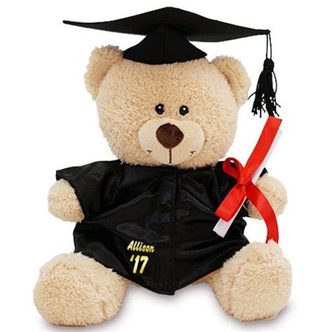 Personalized Graduation Teddy Bear Grad T Graduate T