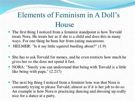 Is A Dolls House A Feminist Play Dollar Poster