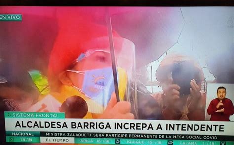 A través de esta cuenta responderé las distintas inquietudes que tengan los vecinos de la comuna de maipú. Noticias Chile | Cathy barriga funa en vivo al intendente ...