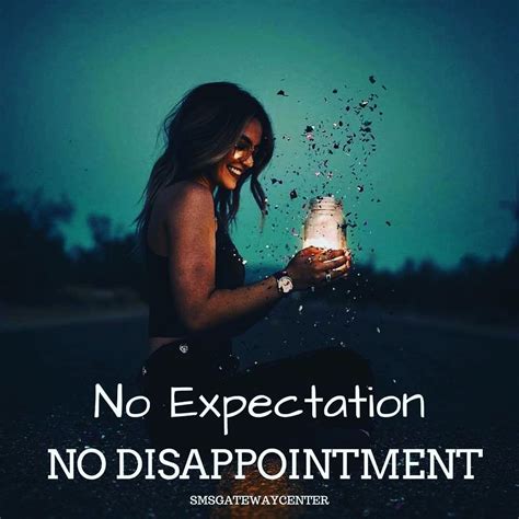 82 No Expectations No Disappointments Quotes Larissa Lj