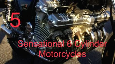 5 Sensational Six Cylinder Motorcycles Youtube