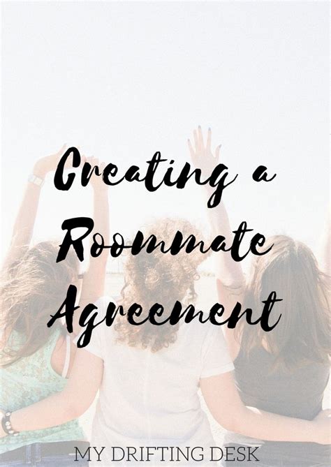 Why You Need A College Roommate Agreement How To Make Your Own