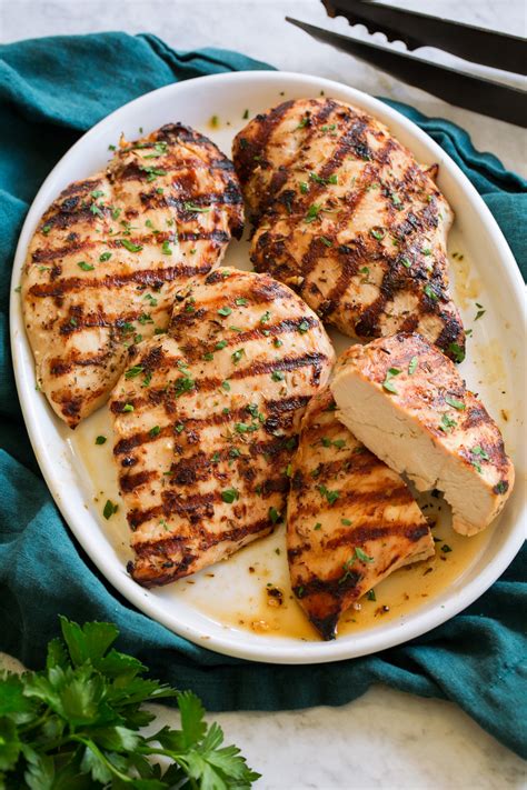 best grilled chicken breast recipe a mouthwatering guide
