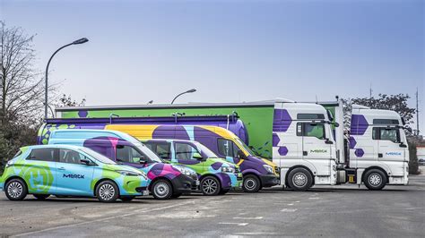 Merck Signage And Fleet Roll Out • Vim Group