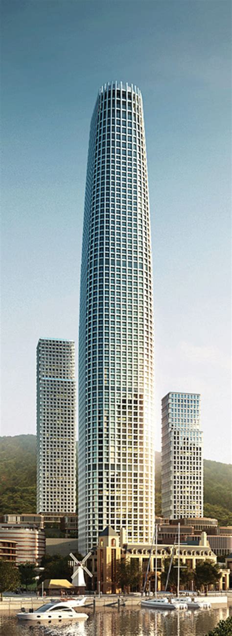 Guiyang Wtc Landmark Tower Supertall