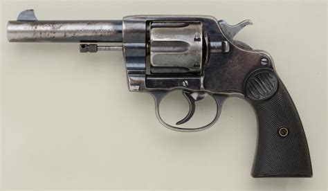 Colt New Service Da Revolver 45 Colt Cal 4 12” Barrel Blue Finish