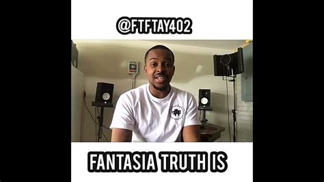 Fantasia Truth Is Ftf Tay Remix Youtube