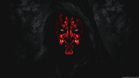 Star Wars Battlefront 2 Darth Maul 8k Wallpaper Design Pinterest