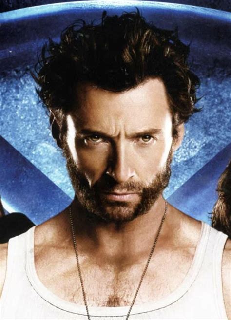 Wolverine Is Back Hugh Jackman Logan Wolverine Hugh Jackman Hottest Male Celebrities Favorite