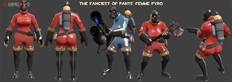 Femme Pyro Tf2 Skins Pyro Gamemodd
