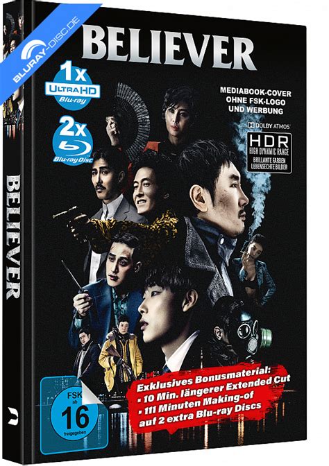 Believer 2018 Kinofassung Extended Cut 4k Limited Mediabook Edition