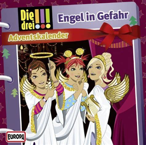 Juli 2019 kam der erste film der drei !!! Engel in Gefahr: Amazon.de: Musik | Adventskalender engel ...