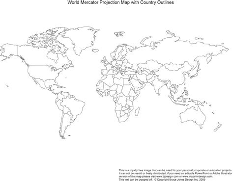 World Map Blank With Countries Border Copy Printable Outline Maps