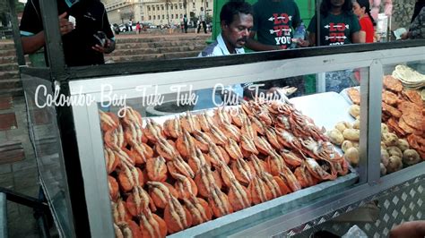 Street Food Experience Colombo Bay Tuktuk City Tour