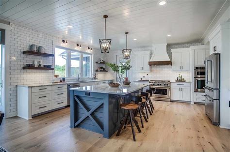 Dark and uninviting, the galley kitchen design in this 1890s farmhouse called for a makeover. Modern eclectic farmhouse with delightful design features ...