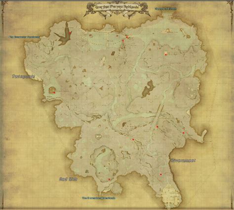 Final Fantasy Xiv Heavensward Aether Current Locations Guide For All