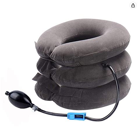 New Inflatable Neck Stretcher Device