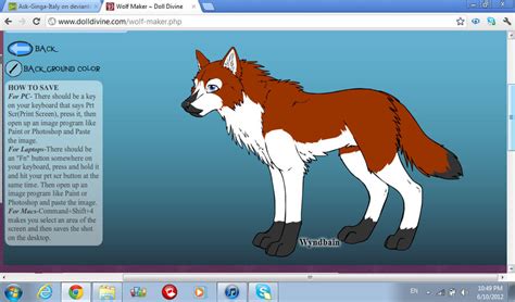 Wolf Maker Me By Ask Ginga Italy On Deviantart