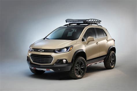 The Chevrolet Trax Activ And Its Custom Wheels Went To Sema