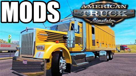 Cómo Instalar Mods De Camiones American Truck Simulator Euro Truck