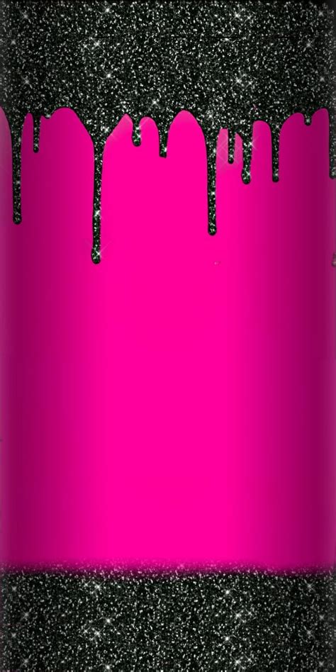 Sparkly Hot Pink Glitter Background Carrotapp