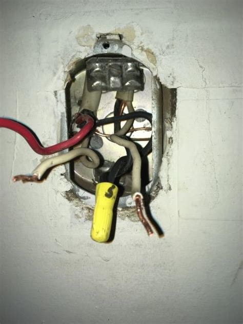 Electrical Old Light Switch Wiring Question Not Using Black Wires
