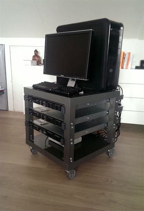Ikea Portable Rack 1 Home Server Rack Server Room Server Cabinet