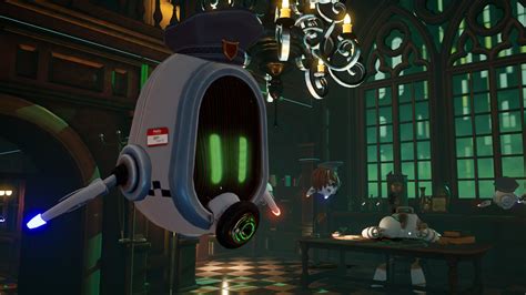 Mrhack Jack Robot Detective Reviews And Overview Vrgamecritic