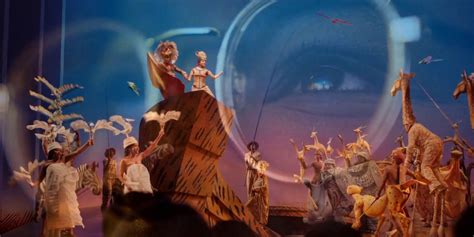 Watch The Lion King On Broadway Celebrates 25th Anniversary With Short