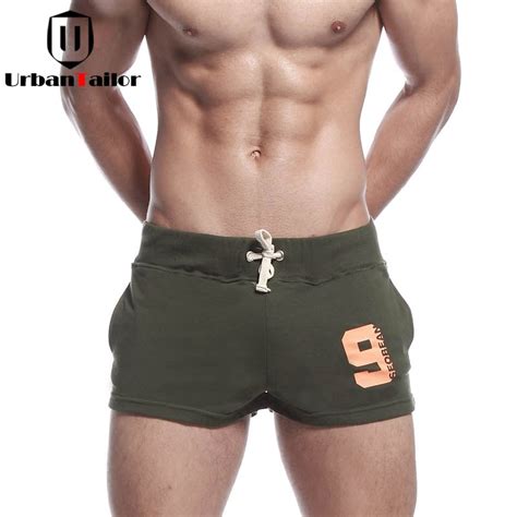 Buy Brand Mens Sexy Fitness Shorts Summer Male Fashion