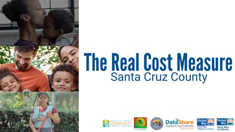 The Real Cost Measure United Way Of Santa Cruz County