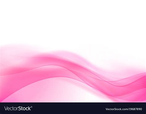 Curve And Blend Light Pink Abstract Background 006