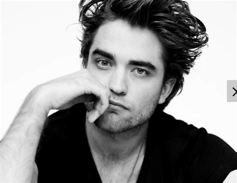 Golden Ratio Of Beautify Twilight Series Robert Pattinson Most Handsome Former Footballer