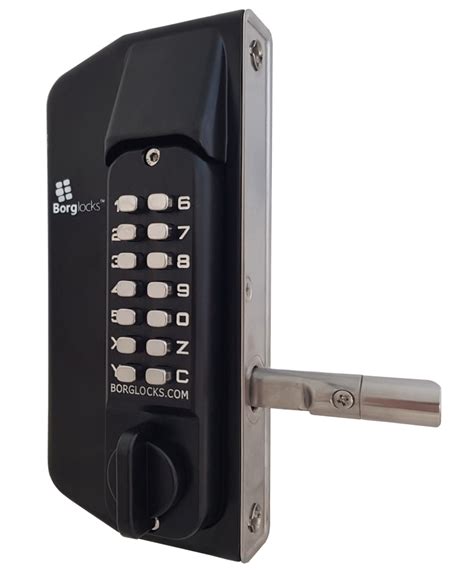 Borg Mechanical Keypad Gate Lock Gate Control Gear