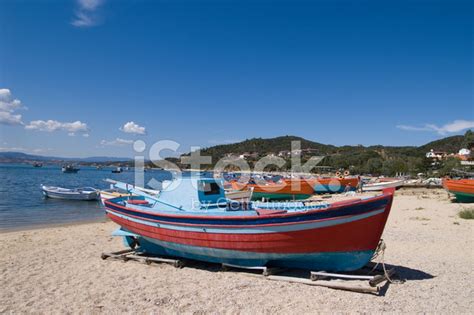 Fishing Boat Stock Photo Royalty Free Freeimages