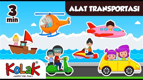 Maybe you would like to learn more about one of these? Lagu Anak Indonesia | Alat Transportasi | TK dan PAUD - YouTube