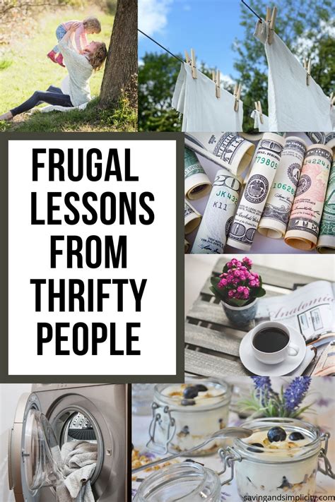 25 Frugal Lessons You Need To Know Saving And Simplicity