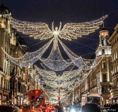 A Photo Guide To The Best Christmas Decorations In London Aye Wanderful