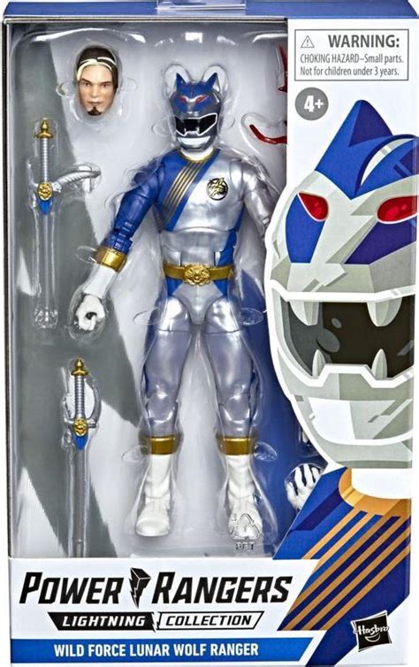 Power Rangers Lightning Collection Inch Action Figure Wave Wild