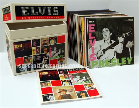 Elvis 20 Original Albums Box Set Superdeluxeedition