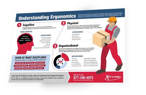 Infographic Understanding Ergonomics