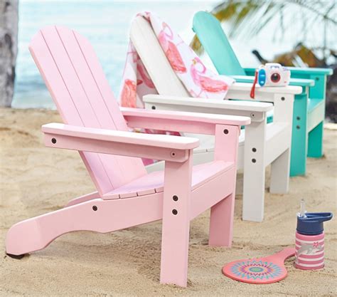 Pottery Barn Adirondack Chairs Sale Pink Kids Frosted Moms