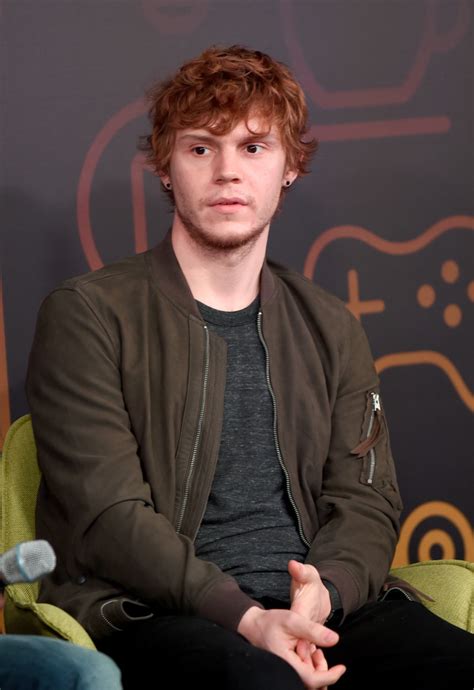 His first role experience was in. Evan Peters - Evan Peters Photos - Entertainment Weekly's ...