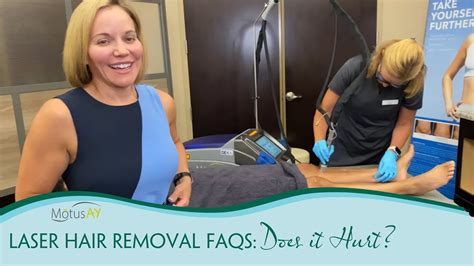 Laser Hair Removal Faqs Does It Hurt Youtube