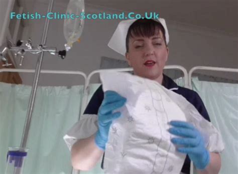 Fetish Clinic Scotland Nurse Puts You In A Diaper And Plastic Pants Pov Mp4