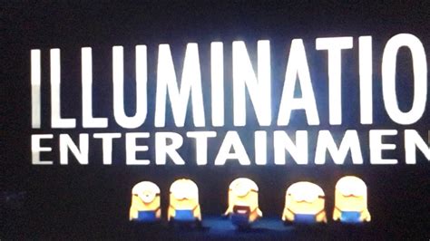 Illumination Entertainment Logo History - Janhbsf