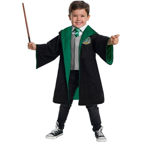 Halloween Harry Potter Slytherin Student Toddler Costume